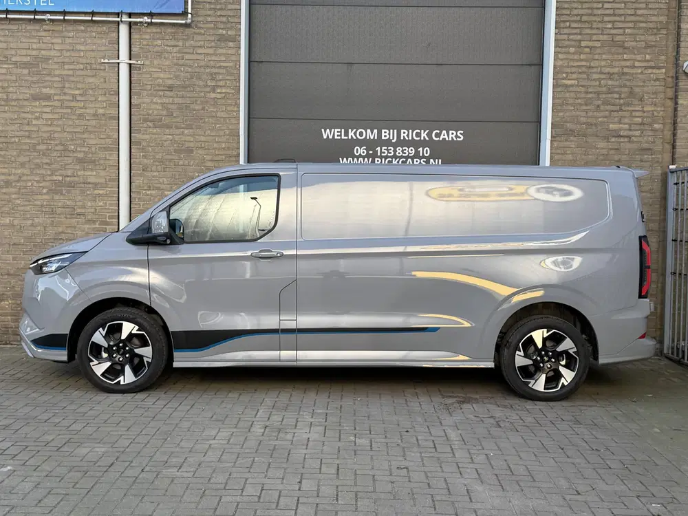 Ford Transit 320 L2H1 Sport 218PK 65 kWh CarPlay uit 2024, foto 12