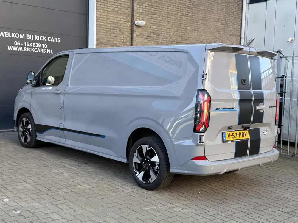 Ford Transit 320 L2H1 Sport 218PK 65 kWh CarPlay uit 2024, foto 13