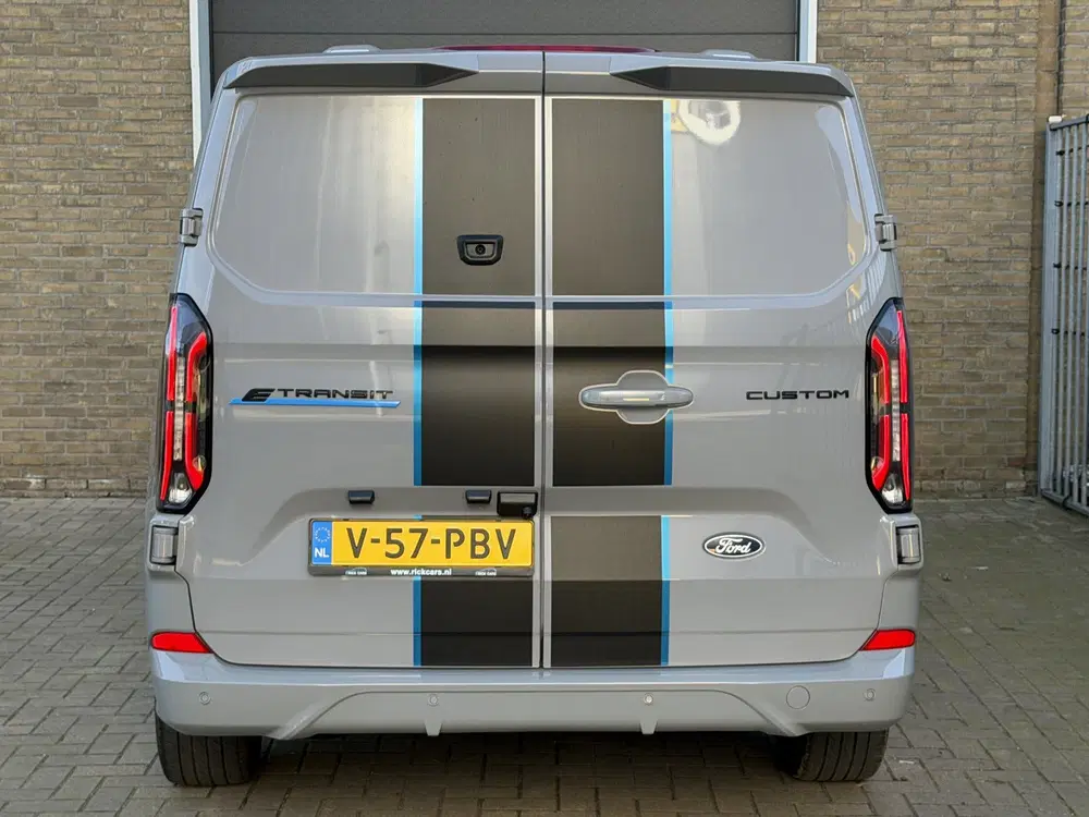 Ford Transit 320 L2H1 Sport 218PK 65 kWh CarPlay uit 2024, foto 14