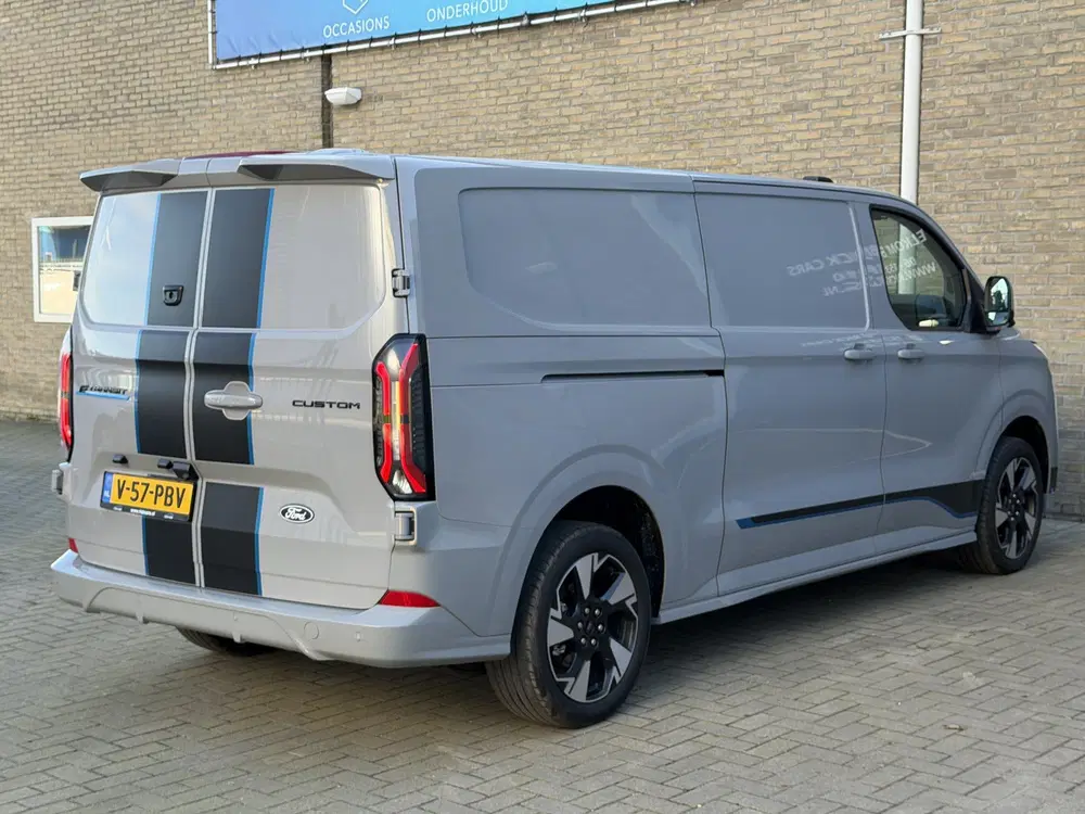 Ford Transit 320 L2H1 Sport 218PK 65 kWh CarPlay uit 2024, foto 15