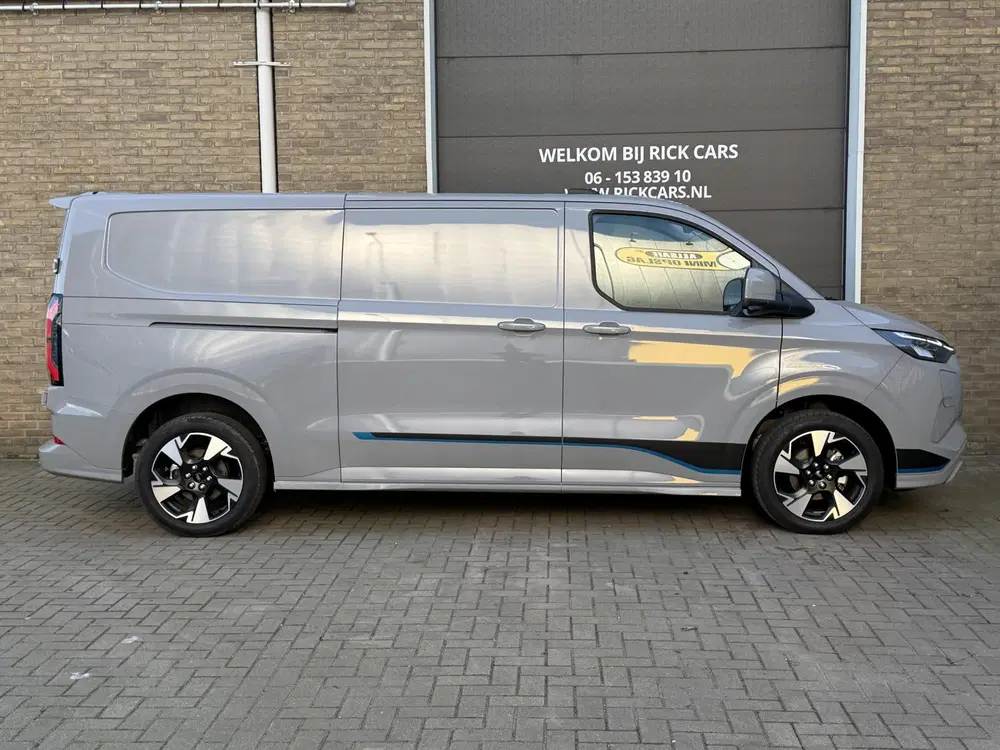 Ford Transit 320 L2H1 Sport 218PK 65 kWh CarPlay uit 2024, foto 16