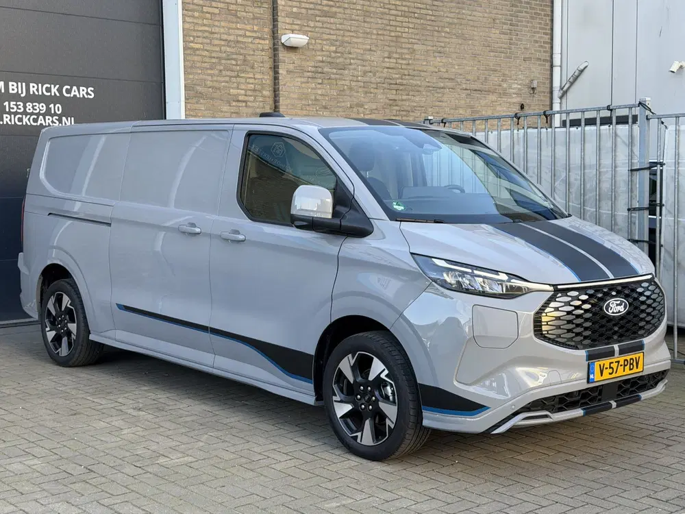 Ford Transit 320 L2H1 Sport 218PK 65 kWh CarPlay uit 2024, foto 19