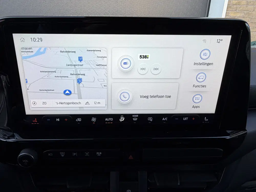 Ford Transit 320 L2H1 Sport 218PK 65 kWh CarPlay uit 2024, foto 3