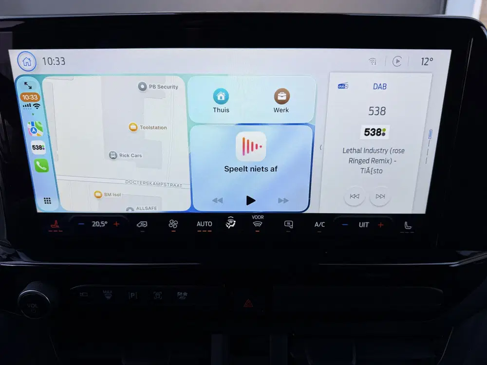 Ford Transit 320 L2H1 Sport 218PK 65 kWh CarPlay uit 2024, foto 5