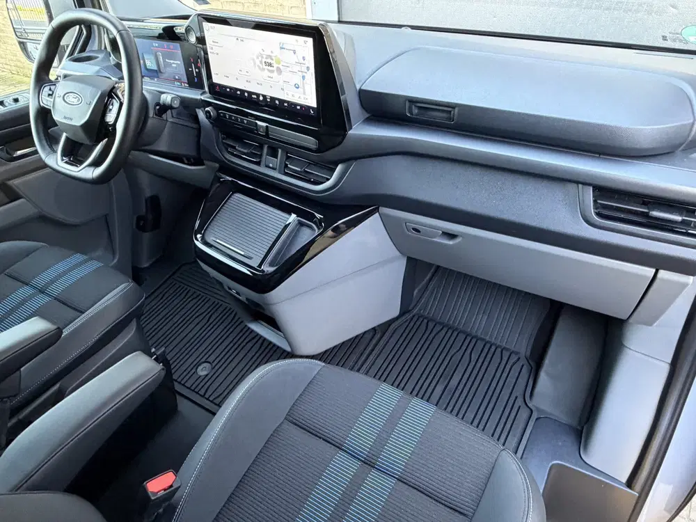 Ford Transit 320 L2H1 Sport 218PK 65 kWh CarPlay uit 2024, foto 6