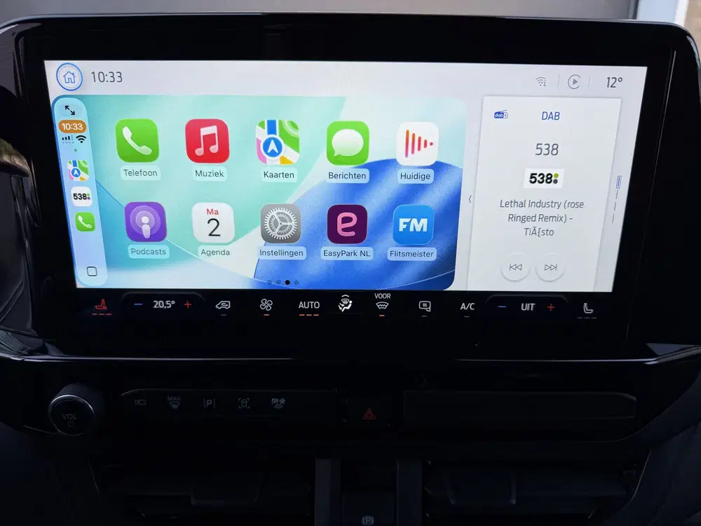 Ford Transit 320 L2H1 Sport 218PK 65 kWh CarPlay uit 2024, foto 7
