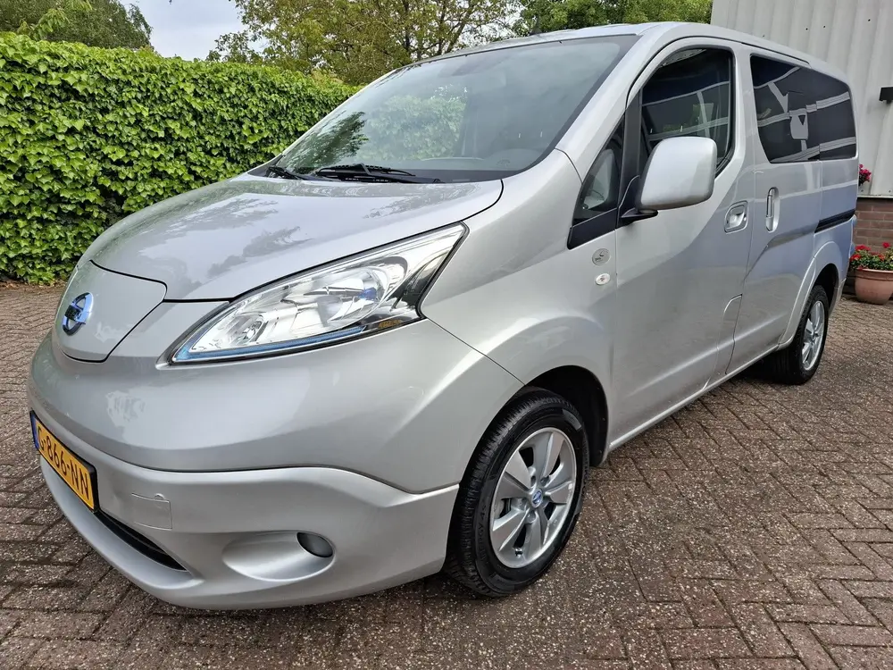Nissan NV200 40KWH 12350.- EX BTW SOH 86.5% 7-PERS uit 2019