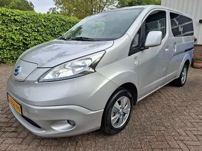 Nissan NV200 40KWH 12350.- EX BTW SOH 86.5% 7-PERS uit 2019