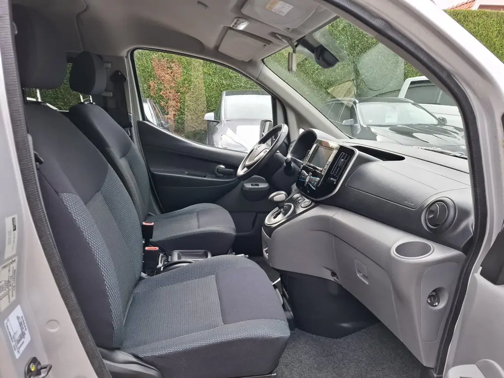 Nissan NV200 40KWH 12350.- EX BTW SOH 86.5% 7-PERS uit 2019, foto 12