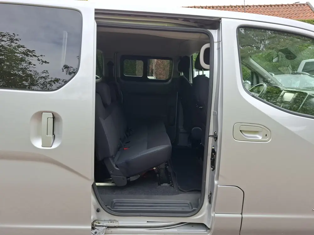 Nissan NV200 40KWH 12350.- EX BTW SOH 86.5% 7-PERS uit 2019, foto 13