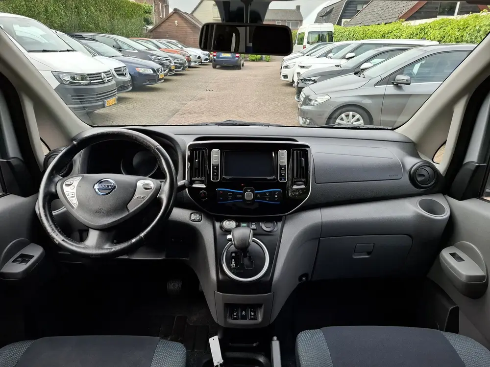 Nissan NV200 40KWH 12350.- EX BTW SOH 86.5% 7-PERS uit 2019, foto 15