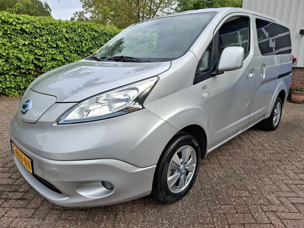 Nissan NV200 40KWH 12350.- EX BTW SOH 86.5% 7-PERS uit 2019, foto 18