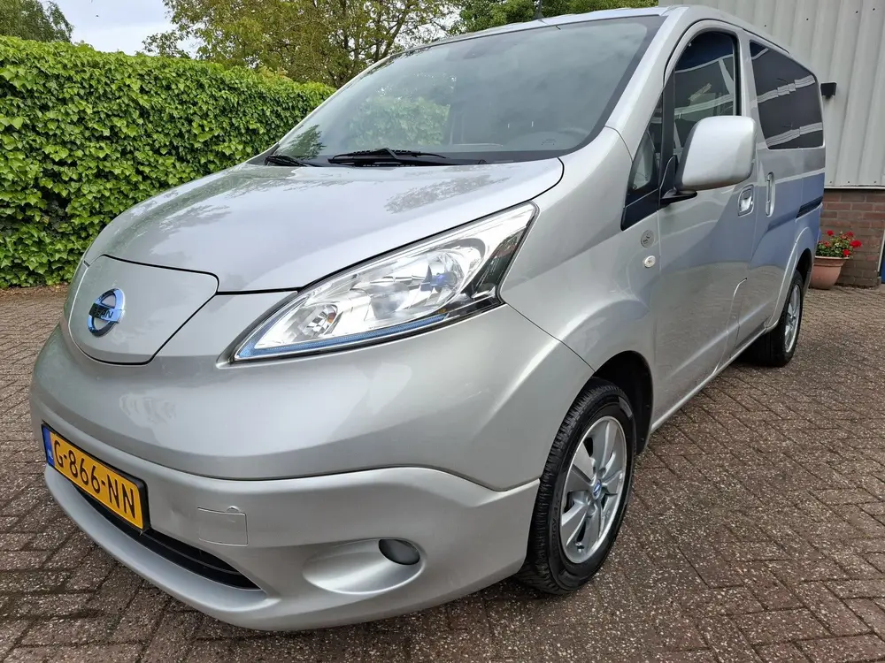 Nissan NV200 40KWH 12350.- EX BTW SOH 86.5% 7-PERS uit 2019, foto 2