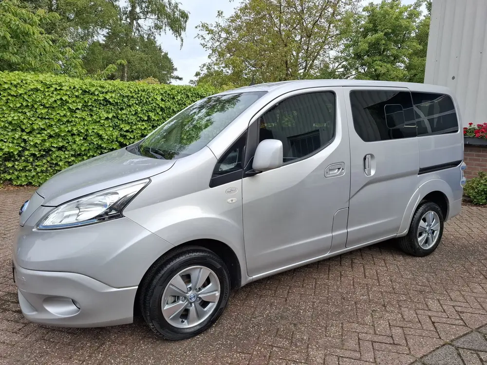 Nissan NV200 40KWH 12350.- EX BTW SOH 86.5% 7-PERS uit 2019, foto 3