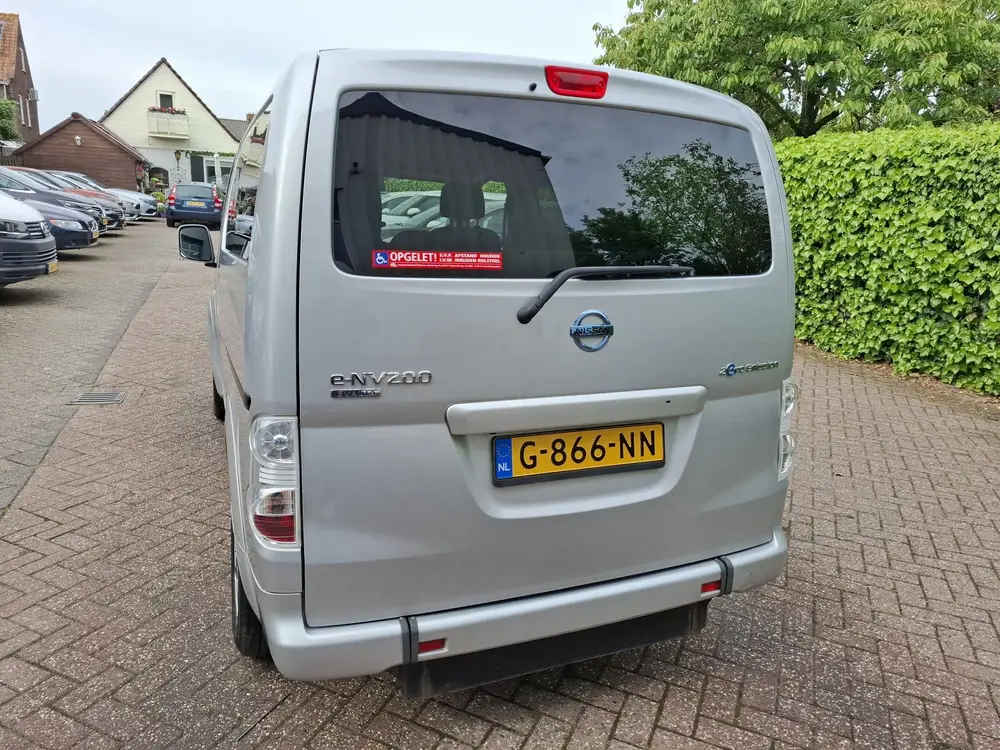 Nissan NV200 40KWH 12350.- EX BTW SOH 86.5% 7-PERS uit 2019, foto 5