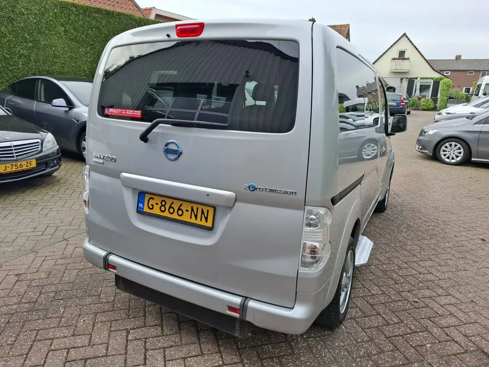 Nissan NV200 40KWH 12350.- EX BTW SOH 86.5% 7-PERS uit 2019, foto 6