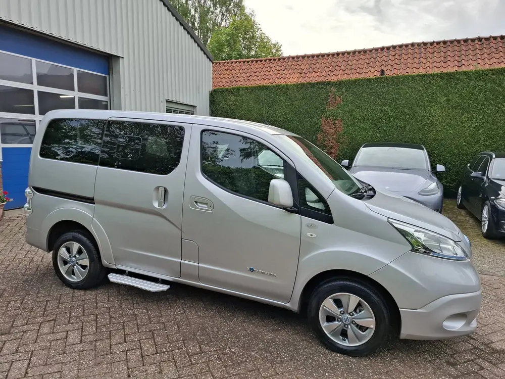 Nissan NV200 40KWH 12350.- EX BTW SOH 86.5% 7-PERS uit 2019, foto 8