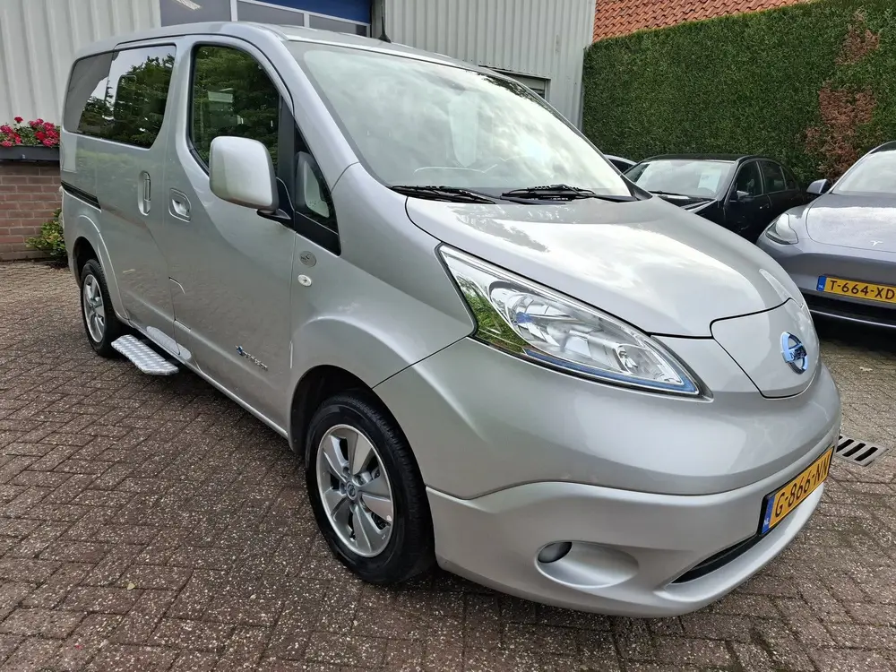 Nissan NV200 40KWH 12350.- EX BTW SOH 86.5% 7-PERS uit 2019, foto 9