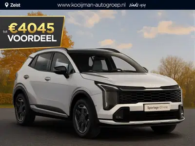 Kia Sportage 1.6 T-GDi Hybrid GT-PlusLine Nu €5000 uit 2026