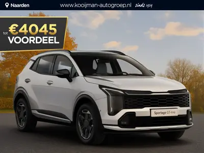 Kia Sportage 1.6 T-GDi Hybrid GT-PlusLine Nu €5000 uit 2026