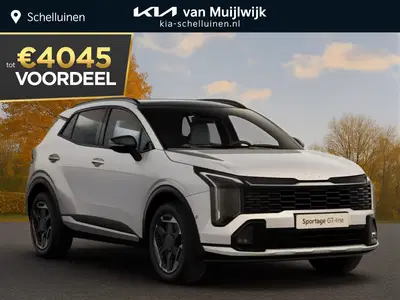 Kia Sportage 1.6 T-GDi Hybrid GT-PlusLine Nu €5000 uit 2026