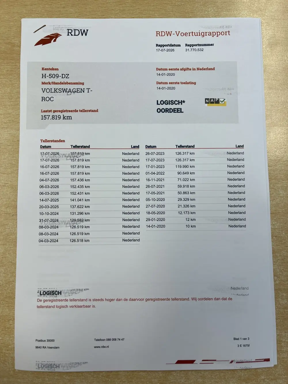Volkswagen T-Roc 1.5 TSI Style Ecc/Audio/Navi/Pdc/Lm uit 2020, foto 16