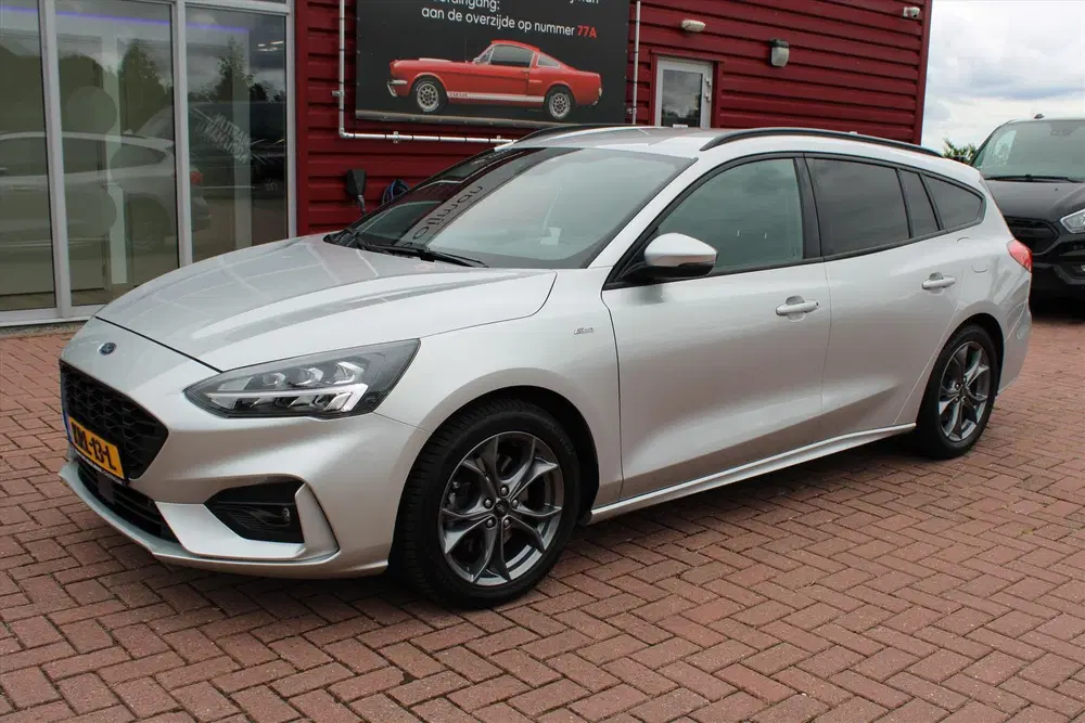 Ford Focus 1.0 EcoBoost 125pk ST Line Business Wagon uit 2021, foto 6