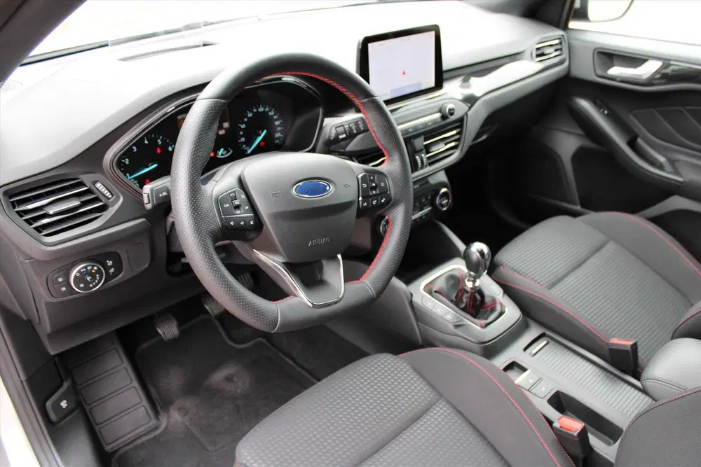 Ford Focus 1.0 EcoBoost 125pk ST Line Business Wagon uit 2021, foto 9