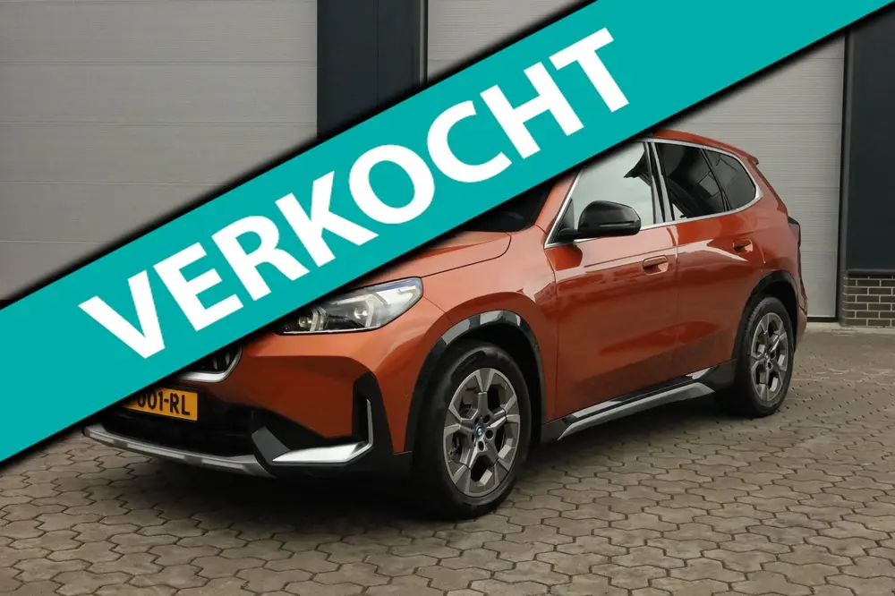 BMW iX1 XDrive30 Launch Edition 67 kWh Keyless Dri uit 2023