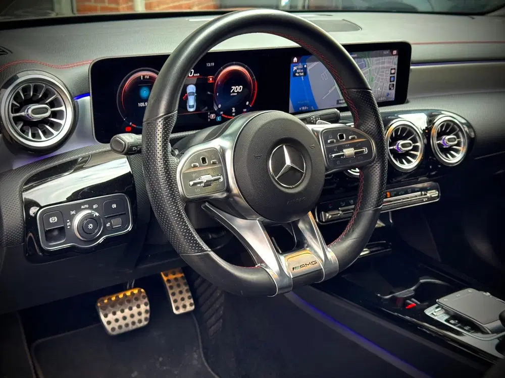 Mercedes-Benz CLA 220 AMG AUTOMAAT uit 2019, foto 5