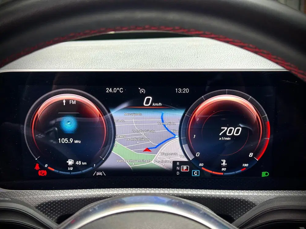 Mercedes-Benz CLA 220 AMG AUTOMAAT uit 2019, foto 7