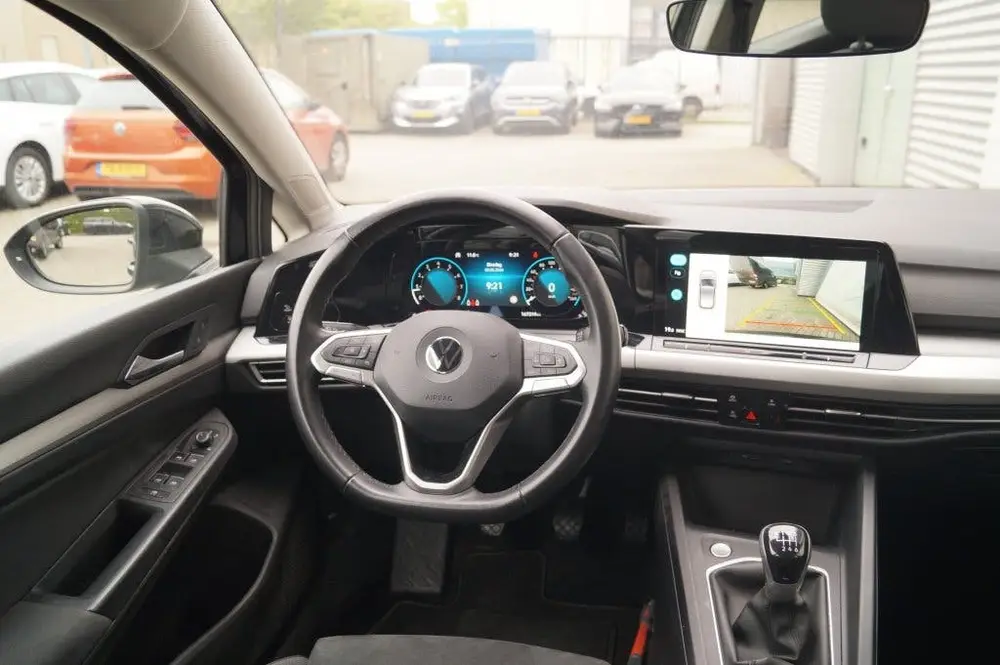 Volkswagen Golf 1.5 TSI 130pk Life Business -LED-NAVI-ECC-PD uit 2021, foto 11