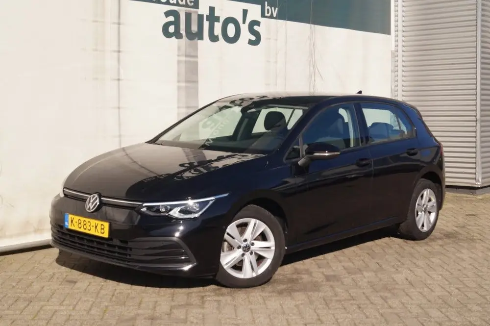 Volkswagen Golf 1.5 TSI 130pk Life Business -LED-NAVI-ECC-PD uit 2021, foto 3