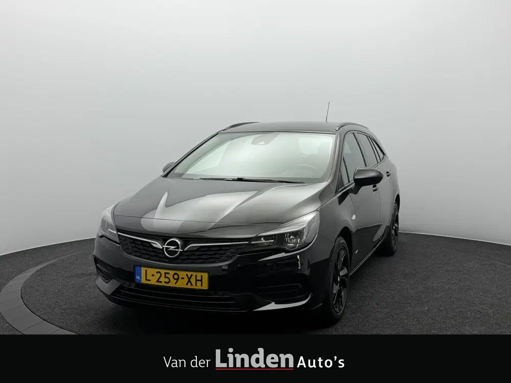 Opel Astra 1.2 130PK Design & Tech uit 2021