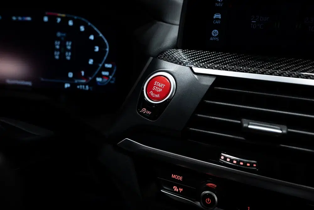 BMW X3 M Competition uit 2021, foto 10