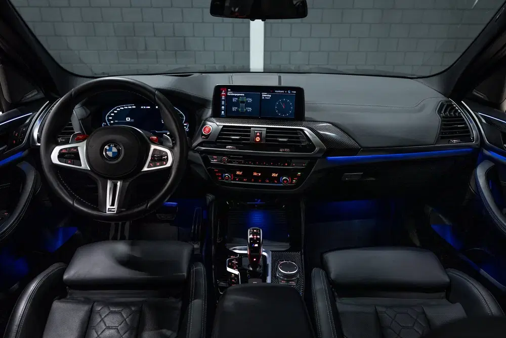 BMW X3 M Competition uit 2021, foto 12