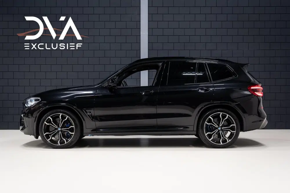 BMW X3 M Competition uit 2021, foto 2