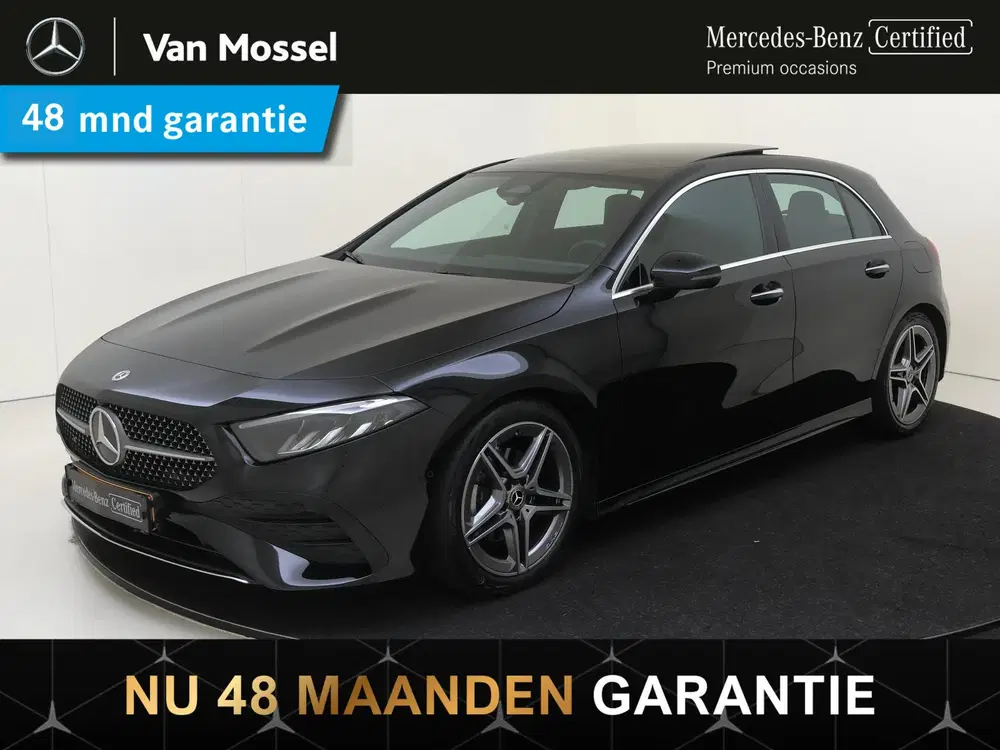 Mercedes-Benz A-Klasse 180 AMG Line Premium uit 2024