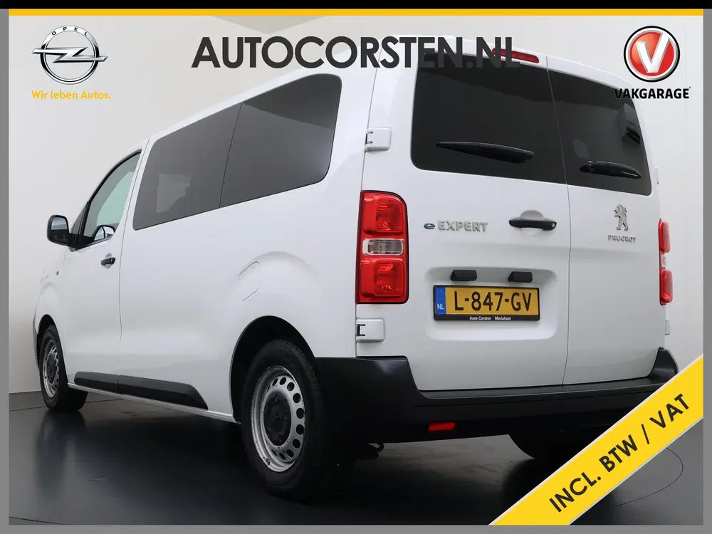Peugeot Expert AUT. 9-Persoons Incl. BTW (€18.958 ex) SO uit 2021, foto 2