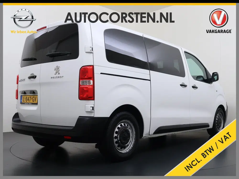 Peugeot Expert AUT. 9-Persoons Incl. BTW (€18.958 ex) SO uit 2021, foto 5