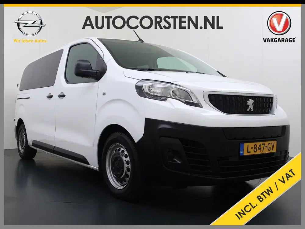 Peugeot Expert AUT. 9-Persoons Incl. BTW (€18.958 ex) SO uit 2021, foto 6