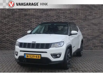 Jeep Compass 1.3T Night Eagle Limited Edition uit 2021