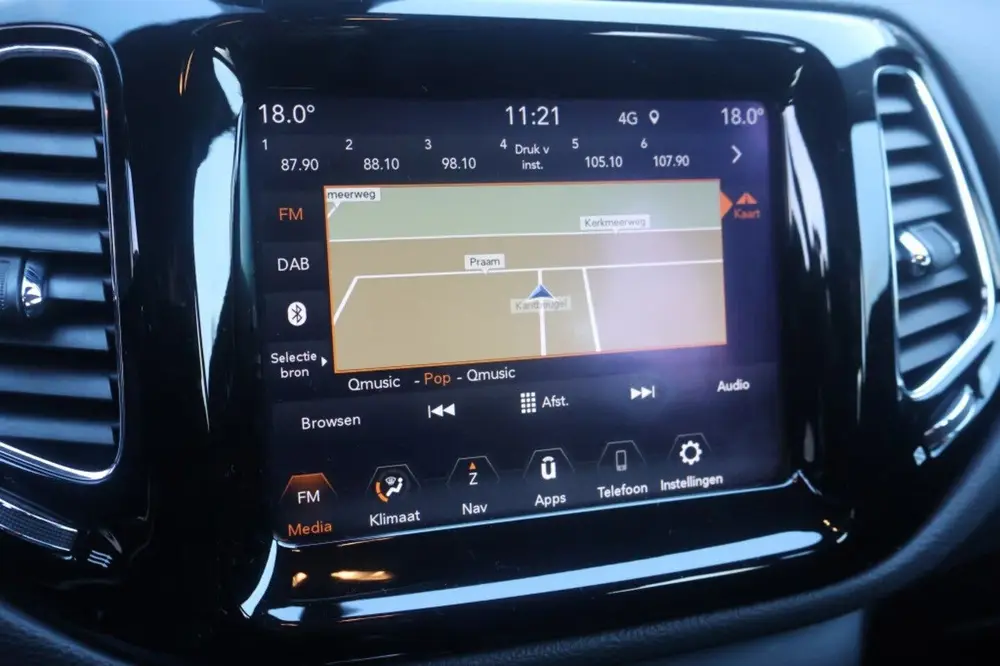 Jeep Compass 1.3T Night Eagle Limited Edition uit 2021, foto 10