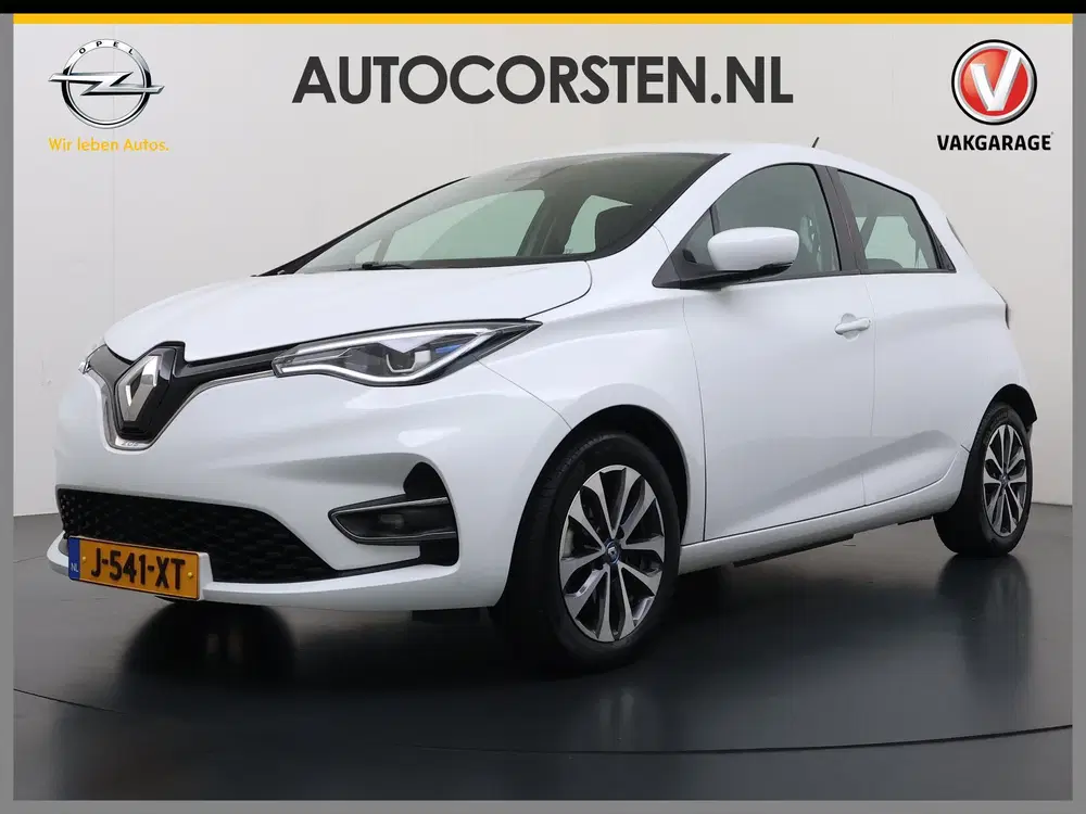 Renault ZOE R135 Zen *52kWh* Warmtepomp Eigen Accu Nav uit 2020
