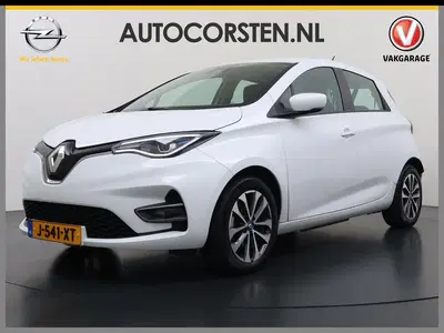 Renault ZOE R135 Zen *52kWh* Warmtepomp Eigen Accu Nav uit 2020