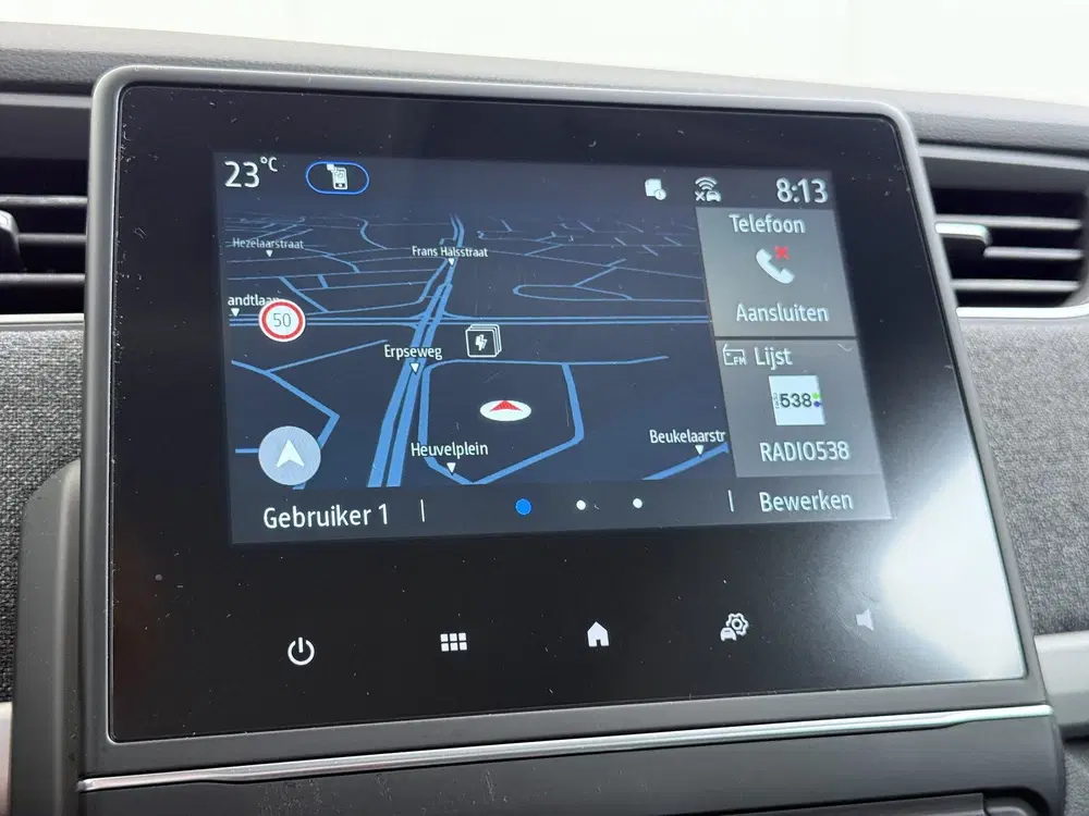 Renault ZOE R135 Zen *52kWh* Warmtepomp Eigen Accu Nav uit 2020, foto 12