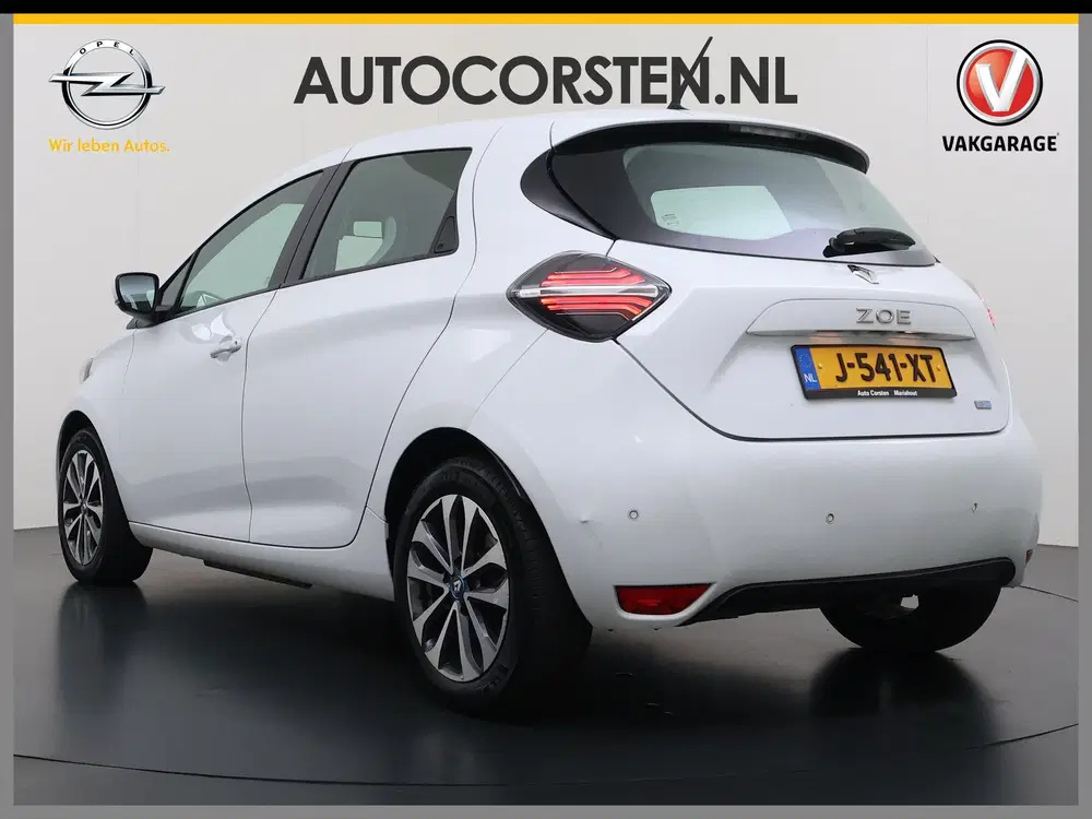 Renault ZOE R135 Zen *52kWh* Warmtepomp Eigen Accu Nav uit 2020, foto 2