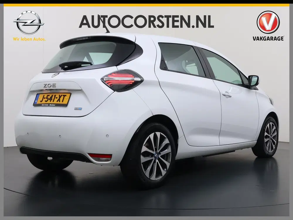 Renault ZOE R135 Zen *52kWh* Warmtepomp Eigen Accu Nav uit 2020, foto 5