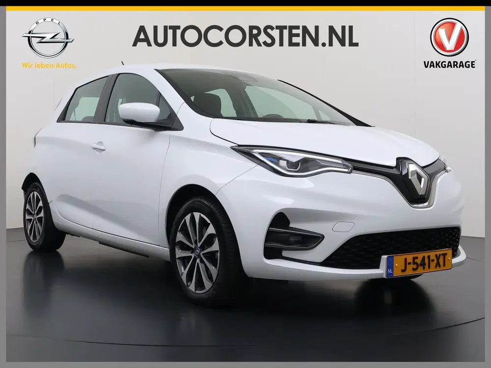 Renault ZOE R135 Zen *52kWh* Warmtepomp Eigen Accu Nav uit 2020, foto 6