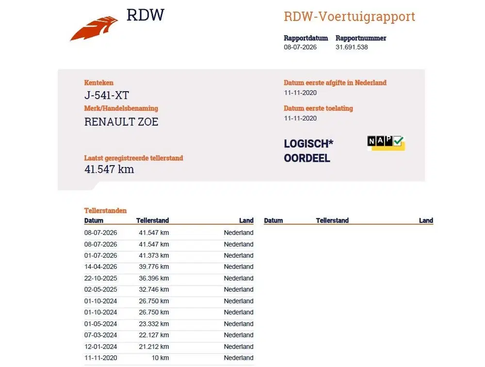 Renault ZOE R135 Zen *52kWh* Warmtepomp Eigen Accu Nav uit 2020, foto 8